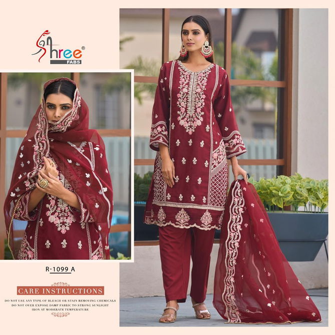 Shree R 1099 Readymade Pakistani Suit Catalog
